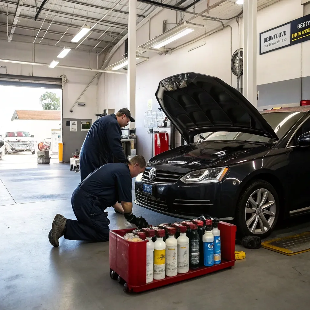 Car Oil Change Service
