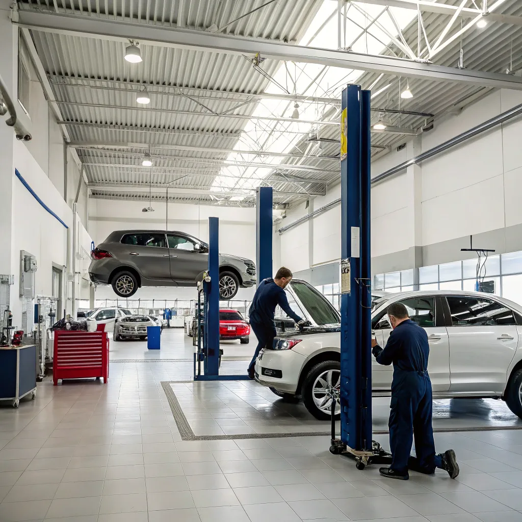 ZELVARANTHIX Car Service Department