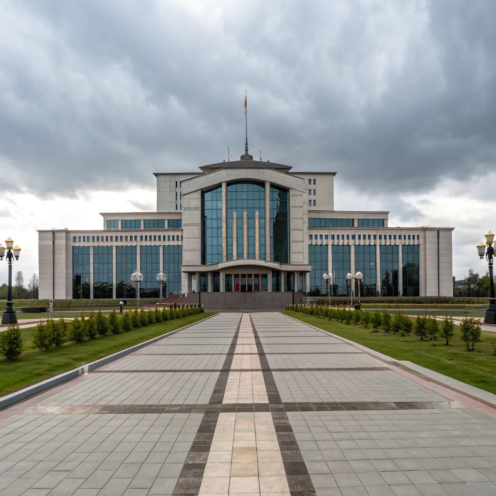 ZELVARANTHIX Service Building